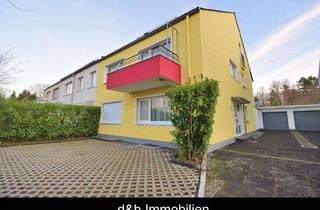 Anlageobjekt in 53125 Röttgen, Kauf im Paket: 2 vermietete Wohnungen & 1 Garage in einem 3-Familienhaus in Bonn-Röttgen.