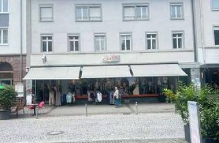 Anlageobjekt in 77652 Offenburg, Wohn- u. Geschäftshaus in zentraler 1 A Lage in Offenburg