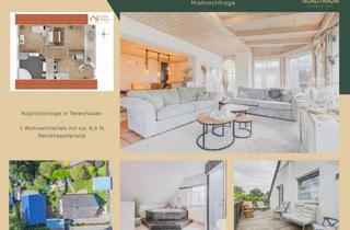 Anlageobjekt in 24817 Tetenhusen, Kapitalanlage in Tetenhusen: 3 Wohneinheiten mit ca. 6,4 % Renditepotenzial