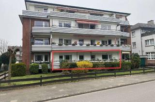 Anlageobjekt in Am Nordglacis 39, 46483 Wesel, Erdgeschosswohnung Am Nordglacis in Wesel, vermietet