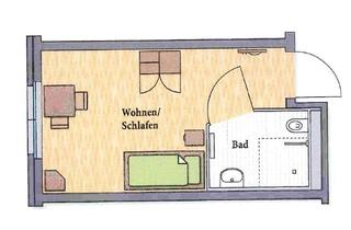 Anlageobjekt in 93055 Ostenviertel, Pflegeapartment im Herzen von Regensburg-Candis mit bevorzugtem Belegungsrecht