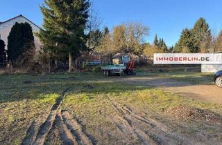 Grundstück zu kaufen in 16359 Biesenthal, IMMOBERLIN.DE - Angenehmes Baugrundstück mit Baugenehmigung in harmonischer Lage bei Berlin