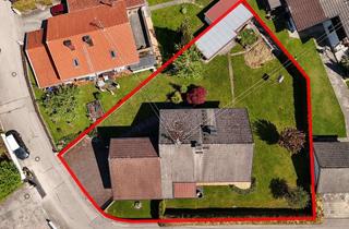 Grundstück zu kaufen in 83620 Feldkirchen-Westerham, Ruhig, grün und voller Möglichkeiten