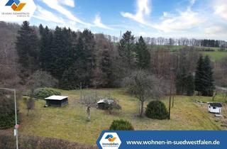 Grundstück zu kaufen in 57258 Freudenberg, Baugrundstück in Freudenberg‑Oberholzklau - 939 m² auf flacher Ebene!
