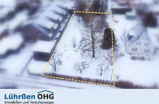 Grundstück zu kaufen in 27572 Wulsdorf, Baugrundstück in Wulsdorf - Keine Maklercourtage für den Käufer