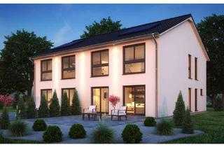 Grundstück zu kaufen in 04571 Rötha, Doppelhaushälfte individuell gestalten – sicher realisiert von ScanHaus