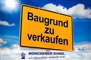 Grundstück zu kaufen in 85757 Karlsfeld, ***Zentral und ruhig - Traumhaftes Baugrundstück für Ihr Einfamilienhaus***