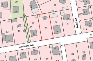 Grundstück zu kaufen in Am Sportplatz 30, 15831 Blankenfelde-Mahlow, Charmantes Wohnbaugrundstück mit einfachem Bungalowgebäude