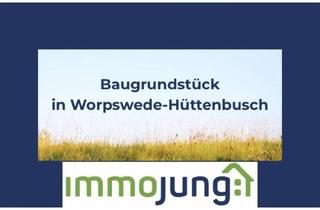 Grundstück zu kaufen in 27726 Worpswede, Baugrundstück in Worpswede-Hüttenbusch