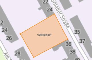 Grundstück zu kaufen in Tornauer Straße 26, 06842 Innenstadt, Baugrundstück Dessau-Nord ca. 2000m²