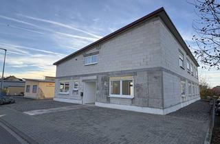 Gewerbeimmobilie kaufen in 79418 Schliengen, Moderne und hochwertige Gewerbeimmobilie mit ausgebautem EG & flexiblem Rohbau OG auf großem Grund