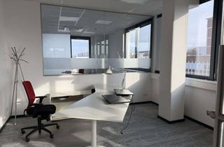 Büro zu mieten in 51377 Manfort, Moderne, voll klimatisierte, ruhig gelegene Bürofläche im Zentrum von Leverkusen