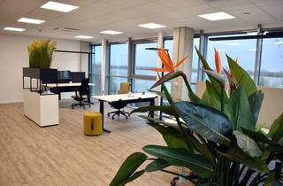 Büro zu mieten in 22880 Wedel, ELBCUBE: Moderne Bürofläche mit Elbblick in der Metropolregion Hamburg!