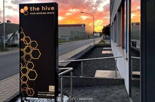 Gewerbeimmobilie mieten in Ostendstr., 64319 Pfungstadt, "the hive" - O3 - 24/7 grenzenlose Freiheit für Ihre Kreativität und Produktivität!