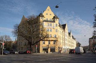 Büro zu mieten in Kapuzinerstraße 33, 80469 Ludwigsvorstadt-Isarvorstadt, Elegantes Büro im Altbau