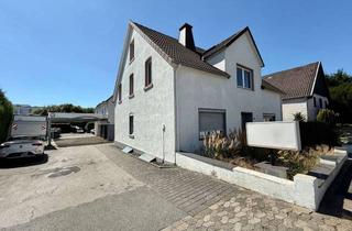 Immobilie kaufen in 32105 Bad Salzuflen, 2 Häuser mit Gewerbeteil - Wohnen und Arbeiten auf ca. 1.748 m² Grundstück