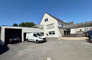 Immobilie kaufen in 32105 Bad Salzuflen, 2 Häuser mit Gewerbeteil - Wohnen und Arbeiten auf ca. 1.748 m² Grundstück