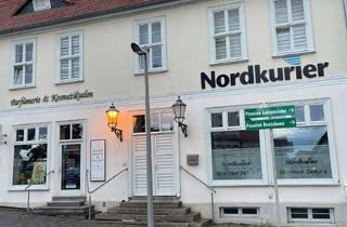 Geschäftslokal mieten in Markt, 17235 Neustrelitz, Ladengeschäft in bester Lage am Marktplatz