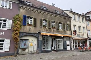 Gewerbeimmobilie mieten in 79312 Emmendingen, Sofort verfügbare Gewerbefläche in attraktiver Innenstadtlage von Emmendingen