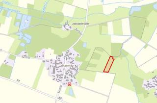 Gewerbeimmobilie kaufen in 29482 Küsten, 0,75 ha Wiese Grünland gegen Gebot zu verkaufen