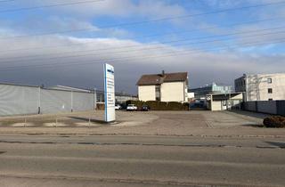 Büro zu mieten in 79618 Rheinfelden, Gewerbegrundstück für Autohandel mit Werkstatt und Büro in Rheinfelden zu verpachten!