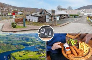 Gewerbeimmobilie kaufen in 52152 Simmerath, PHI AACHEN - Attraktive Gewerbefläche mit gastronomischer Nutzung und Blick auf den Rursee!