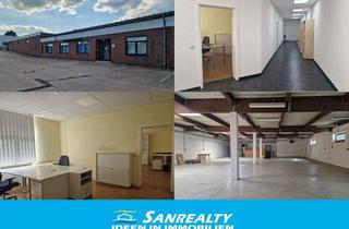 Geschäftslokal mieten in 52078 Aachen, SANREALTY | Büro- und Hallenflächen mit großem Außengelände und ausgezeichneter Sichtbarkeit in Aachen-Brand