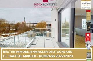 Penthouse kaufen in Alte Waisenstiftung, 19055 Schwerin, Ein Penthouse, das Träume wahr werden lässt – Exklusiver Neubau mit Schloss- u. Seeblick