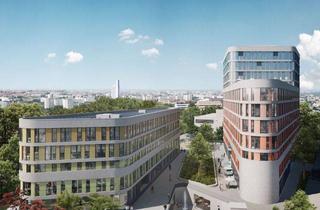 Geschäftslokal mieten in 04103 Leipzig, OSTFORUM - Ihr moderener Bürostandort / Einzelhandelsflächen im EG und UG