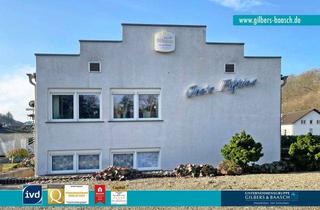 Gewerbeimmobilie kaufen in 66693 Mettlach, Mettlach: Saniertes Gewerbeobjekt mit großem Parkplatz, Sichtpräsenz, Garage & Betreiberwohnung