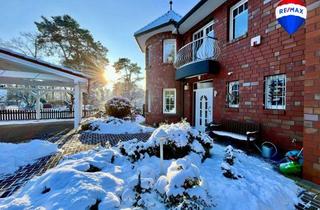 Villa kaufen in 14612 Falkensee, Wintertraum nahe dem Falkenhagener See – Stilvolle Stadtvilla in begehrter Lage von Falkensee