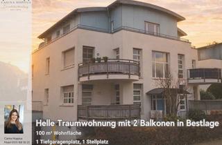 Wohnung kaufen in 51465 Bergisch Gladbach, Ankommen und aufatmen: Helle Traumwohnung mit zwei Balkonen in bevorzugter Lage