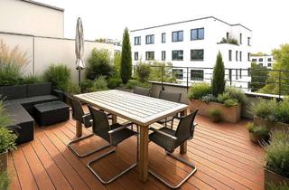 Penthouse kaufen in 60326 Gallus, Über den Dächern Frankfurts: Exklusives Penthouse mit Taunusblick