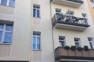 Wohnung kaufen in Prenzlauer Berg, 10437 Prenzlauer Berg, Vermietete 3-Raum-Wohnung mit Balkonen zum Verkauf