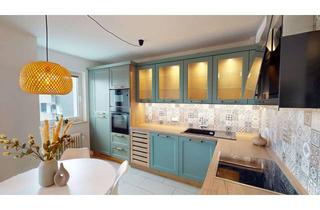 Wohnung kaufen in Halskestraße, 42857 Remscheid, Sofort beziehbar: 3-Zimmerwohnung mit Einbauküche, Balkon, Garage & Weitblick über die Nachbarschaft