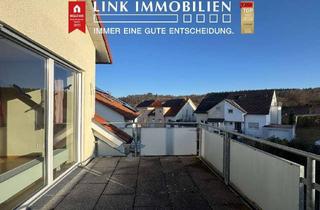 Wohnung kaufen in 71154 Nufringen, Charmante 3-Zimmer-Maisonette in ruhiger Lage Nufringens