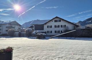 Wohnung kaufen in 87561 Oberstdorf, Traumwohnung in Oberstdorf- zentrumsnah-67 qm- EG mit Terrasse