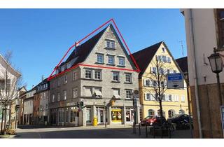 Wohnung kaufen in Ehinger Platz, 72108 Rottenburg, Altstadt-Lage, Top-Aussicht, bezugsfrei, von privat, sonnige 2-Zi-Maisonette, ideal für Tü.-Pendler