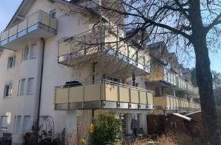 Wohnung kaufen in 85570 Markt Schwaben, tolle 2 Zimmer Dachgeschoßwohnung im Grünen in Toplage von Markt Schwaben, 500 m zum Bahnhof