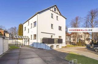 Wohnung kaufen in 14542 Werder (Havel), IMMOBERLIN.DE - Ästhetische Altbauwohnung mit Terrasse & Garage in herrlicher Lage