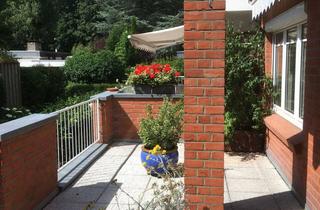 Wohnung kaufen in 23568 St. Gertrud, 2 Zimmer Terrassenwohnung mit Einbauküche in besonders schöner Lage