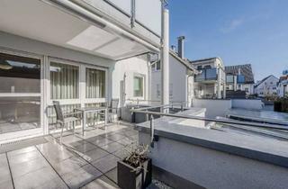 Wohnung kaufen in 71106 Magstadt, 4-Zimmer-Eigentumswohnung mit großer Dachterrasse in ruhiger Lage in Magstadt