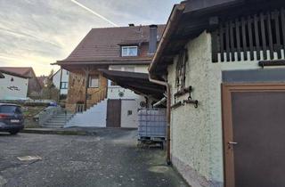 Einfamilienhaus kaufen in 97711 Maßbach, Freistehendes Einfamilienhaus mit abgeschlossenen 650qm großem Grundstück im Ortskern