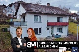 Einfamilienhaus kaufen in 87439 Kempten, Viel Platz, viele Möglichkeiten: 7-Zimmer-Haus mit Garten & Ausbaupotenzial