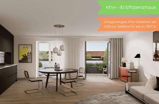 Wohnung kaufen in 13156 Niederschönhausen, ***Bezugsfrei Q3/2026: Nachhaltiger Neubau in Berlin-Pankow mit zinsgünstigem KfW-Darlehen***