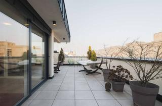 Penthouse kaufen in 68159 Mannheim, Stadtleben deluxe - Design-Penthouse auf zwei Ebenen mit 84 qm Rooftop-Terrasse!