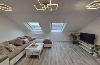 Wohnung mieten in 97299 Zell, Möbilierte Dachgeschosswohnung mit Balkon in Zell am Main