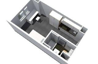 Wohnung mieten in Schöneckerstraße 11, 91522 Ansbach, 1-Zimmer-Apartment im Studentenwohnheim direkt am Campus Ansbach (16 m²) – ab 01.03.2026