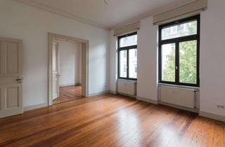 Wohnung mieten in Schiersteiner Straße, 65187 Wiesbaden, Helle 3,5-Zimmer Altbauwohnung in zentraler Lage mit großem Balkon