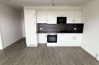 Wohnung mieten in Grunaer Straße, 01069 Pirnaische Vorstadt, Helle 2-Raum-Wohnung: EInbauküche und Balkon